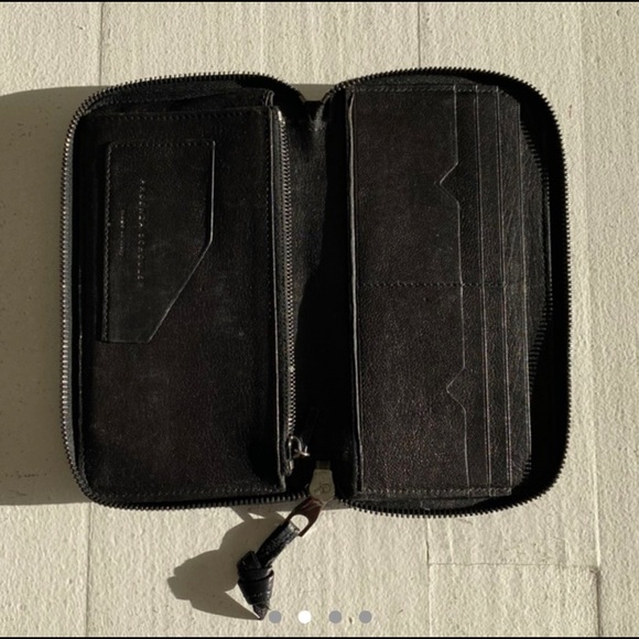 Proenza Schouler Long PS11 Black Leather Wallet - Picture 2 of 4